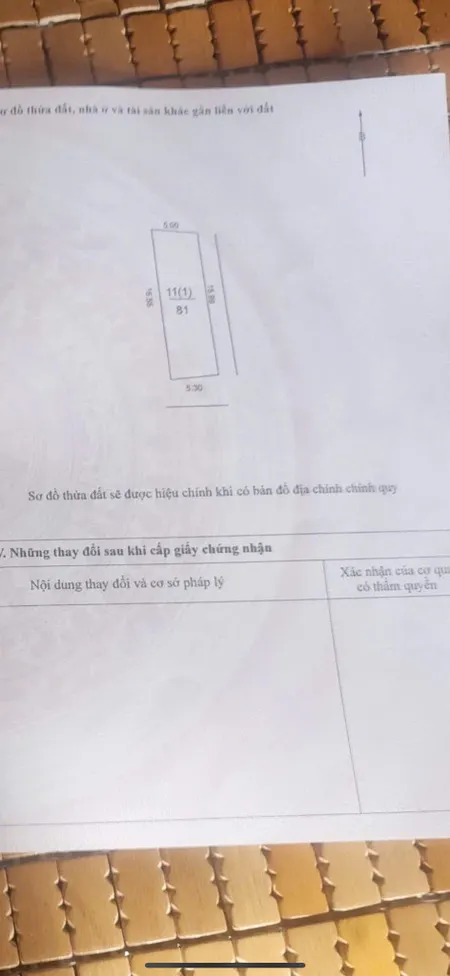 Bán 81m2 đất Ngọc Giang Vĩnh Thanh giá 170tr có TL Lô góc full thổ cư