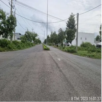 BÁN GẤP LÔ ĐẤT 18,6 x 25M PHƯỜNG 5, VĨNH LONG
