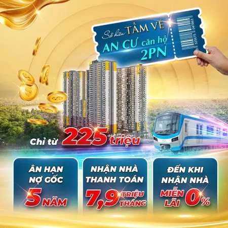 Bcons Solary – căn hộ vừa túi tiền, pháp lý rõ ràng, ngay trung tâm TP. Dĩ An – Bình Dương