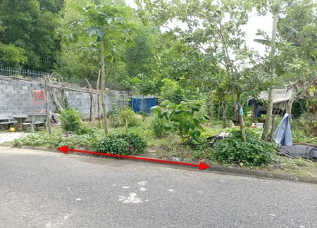 Bán đất 110.6m² ngang 5m giá 1.5 tỷ Xã An Viễn