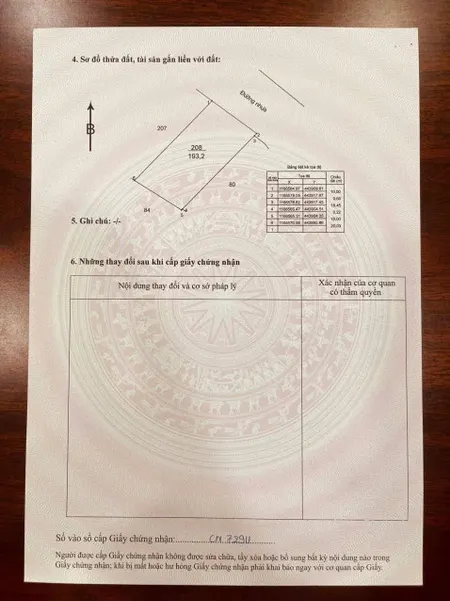 Bán đất 193.2m² ngang 10m giá 930 triệu Xã Nghĩa Thành