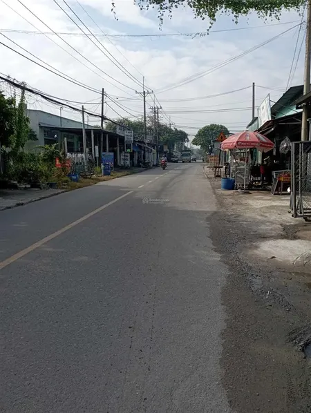 Bán đất mặt tiền đường suối lội, tân thông hội, củ chi