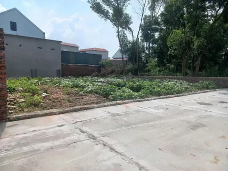 Siêu phẩm 2 mặt tiền giá chỉ 950 triệu đất đẹp ngay làng gốm phù lãng quế võ bắc ninh