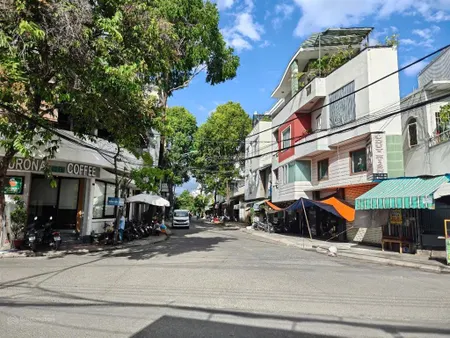 Bán lô đất kề góc mặt tiền kinh doanh đường nguyễn khanh (p. nam nha trang mới) phước hải 5,95 tỷ