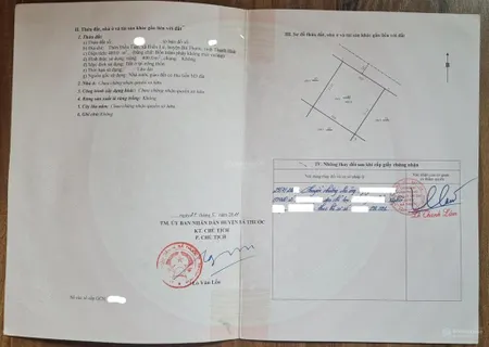 Dt 400m2 đất full thổ cư xây biệt thự nhà vườn, mặt tiền 20m cách phố điền lư, bá thước 950m. 5xxtr