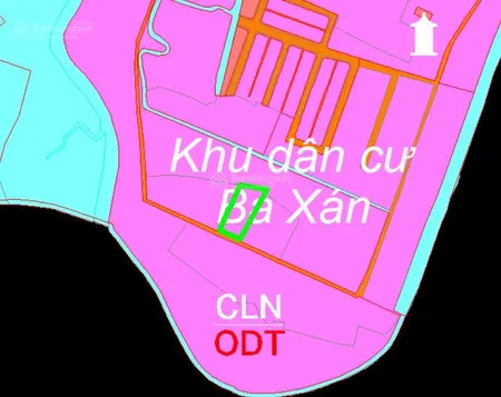 Chính chủ cần bán 2758m2 đất mt đường khu dân cư bà xán