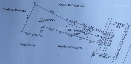 Chính chủ cần bán lô đất mặt tiền đại lộ bình dương, hiệp an, tp thủ dầu một, bình dương 0794 355 ***