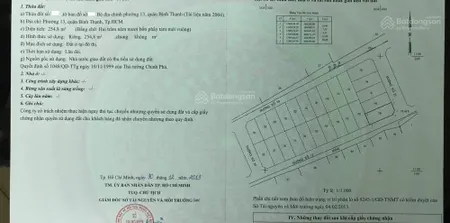 Bán đất biệt thự 500m2 góc 2 mặt tiền bình lợi view sông sài gòn (81 triệu/m2)