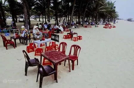 Bán lô đất 2 mặt tiền view biển trực diện mặt tiền âu cơ hội an cực đẹp