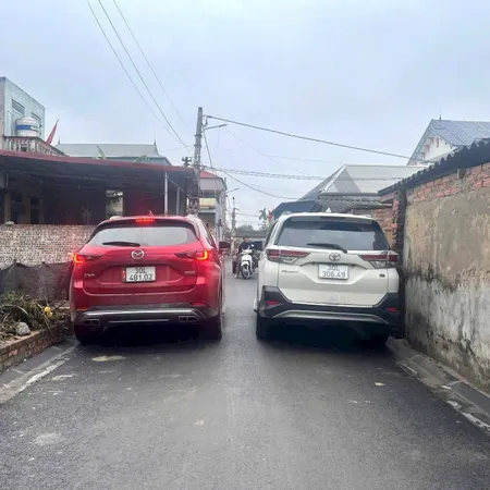 Bán 84,6m2 đất Đường Nhạn Thư Lâm (Xuân Nộn cũ) đường 2 ô tô tránh giá chỉ 61tr có TL