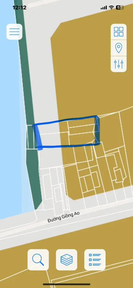 Bán đất 700m² giá 15 tỷ Xã Cần Giờ