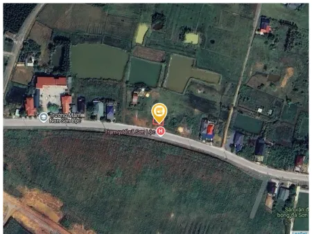 Bán đất 233.7m² ngang 14.7m giá 1 tỷ Xã Đông Trạch