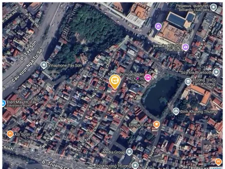 Bán nhà 82m² ngang 4.5m giá 25 tỷ tại Trường Chinh Phường Kim Liên (LH: zalo 0862299066)