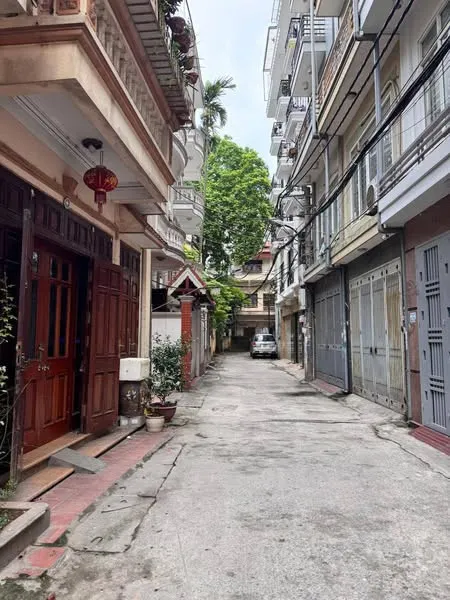 Bán nhà lô góc phố Trần Cung, Cầu Giấy 4 tầng, mặt tiền 5.5m diện tích 59m2