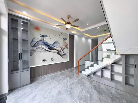 BÁN NHÀ 1 TRỆT 1 LẦU TẠI BỬU HÒA - P BIÊN HOÀ. Sổ Riêng Thổ Cư  ( Sổ Hoàn Công )