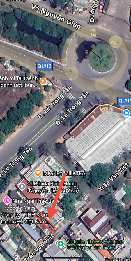 👉3 tỷ - BÁN NỀN 95m2 MẶT TIỀN ĐƯỜNG TRẦN VĂN VIỆT, KDC VẠN PHONG (Khu CÔNG AN)