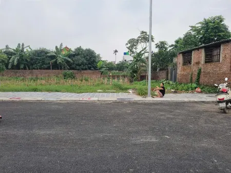 Bán đất tại tân dân khoái châu, hưng yên, giá siêu hời 23 triệu/m2, 151 m2