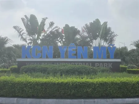 Bán đất cạnh cụm kcn yên mỹ hưng yên