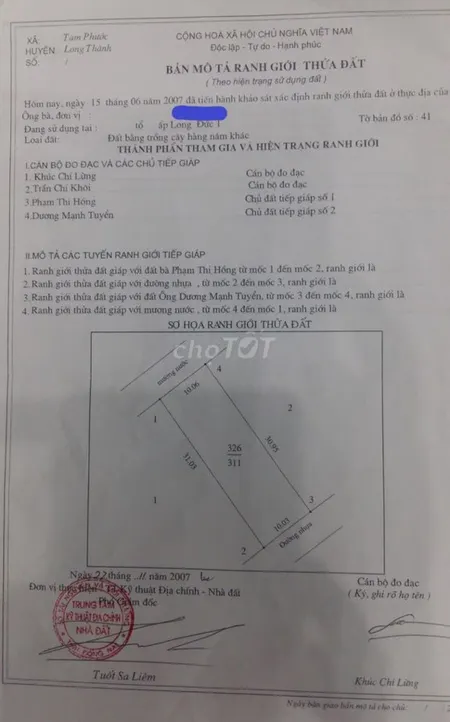 Nhà Đất Tam Phước Biên Hòa Đồng Nai
