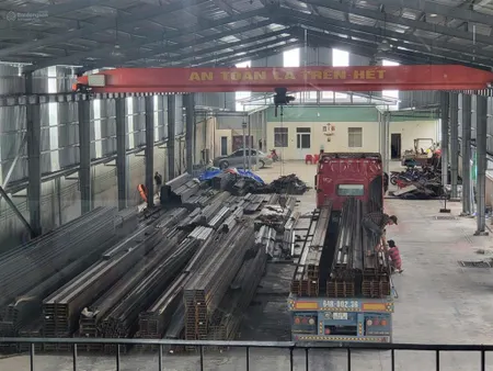 Nhà xưởng 2112m có 1685m2 thổ cư mặt tiền ql1a, long hiệp, bến lức. giá rẻ