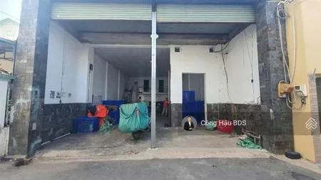 Bán đất tặng kho cho thuê 12tr/ th. dt 134.4m2. (7.5x17.5m). tc 100m2. p. đông hoà, tp. hcm