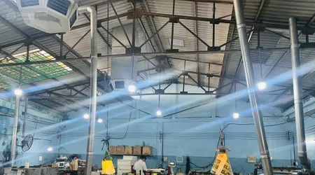 Nhà xưởng 259m2 hẻm 6m phan anh giá 18 tỷ