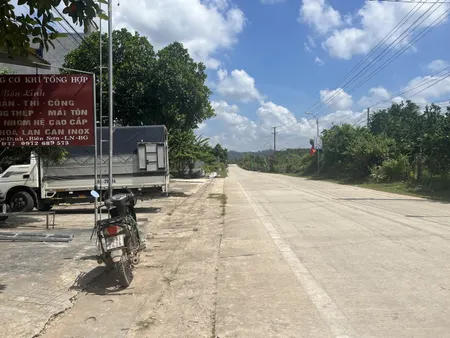 Chính chủ cần bán đất mặt đường tỉnh 290 - cách chợ biện sơn 2km