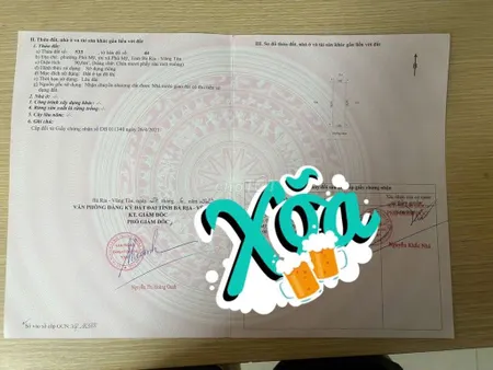 Bán đất 90.7m² ngang 5m giá 3.3 tỷ Phường Phú Mỹ