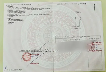 Bán đất 100.1m² ngang 5m giá 4.2 tỷ Phường Phú Mỹ