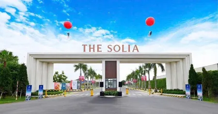 MỞ BÁN DỰ ÁN KHU ĐÔ THỊ THE SOLIA TẠI BẾN LỨC LONG AN CHỈ 570 TRIỆU