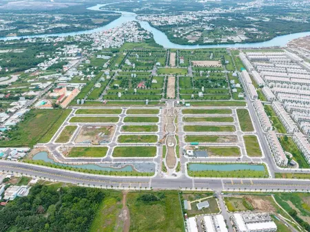 Bán đất 80m² ngang 5m giá 2.25 tỷ Xã Cần Giuộc