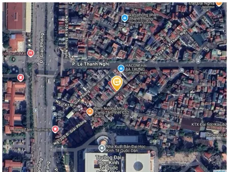 Bán nhà 83m² ngang 3m giá 20 tỷ tại Giải Phóng Phường Bạch Mai (LH: zalo 0862299066)
