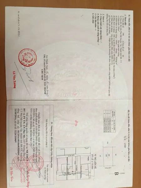 Bán đất 200m² ngang 10m giá 18 tỷ Phường Phú Mỹ