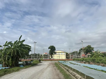 Bán 80m2 đất nhìn vườn hoa. Khu dự án 8.3ha xuân ổ B. Võ cường bắc ninh