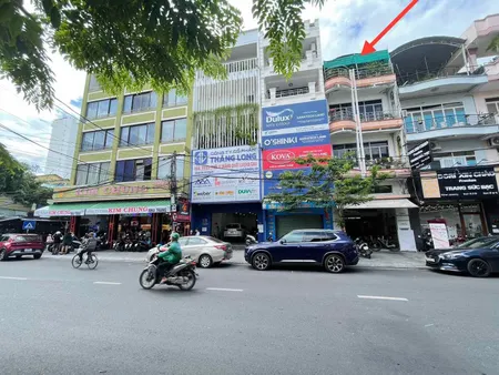 💥💥Cho Thuê Nhà Nguyên Căn 86m ngang 5m Xây 3 Tầng 1 Tum Nằm Đường NGÔ GIA TỰ cạnh bên  Tiệm Vàng Kim Chung và Ngã 4 Kinh Doanh Sầm Uất, khu tập trung khách Hàn nhộn nhịp, Giá thuê 40tr/th ,cọc 3 TT 6th/ lần