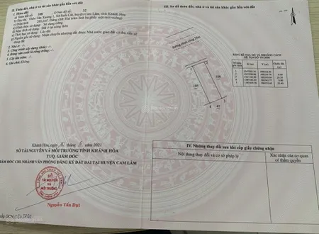 Đất mặt tiền đường nhựa suối cát đi hòn bà cam lâm, gần điểm lên xuống cao tốc bắc nam
