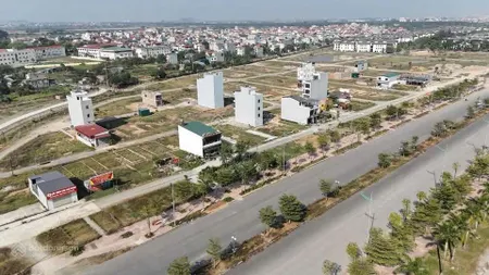 Chính chủ bán 84m đất dịch vụ an thượng mt 5,8m vị trí đẹp