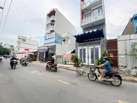 Chính chủ bán nền đất đẹp 4x20m mặt tiền đường nhựa 16m giáp lê văn quới cách ngã 4 bốn xã 500m