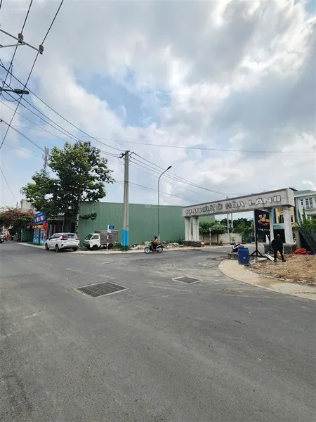 Bán đất 2 mặt tiền kinh doanh đường thuận giao 19 ngay chợ lâm phát p. thuận giao, tp. thuận an