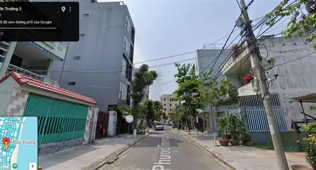 Bán lô mt 5m5 phước trường 3 gần vương thừa vũ, cách biển chỉ 300m