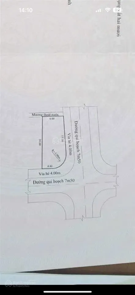 Chính chủ bán lô góc 2 mặt tiền cực đẹp khu đông hải b2.17 lô 01, view công viên