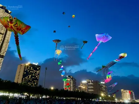 Mặt tiền đường 33m nguyễn huy chương thông biển sơn trà dt 104m2 ngang 5m giá tốt 14,x tỷ