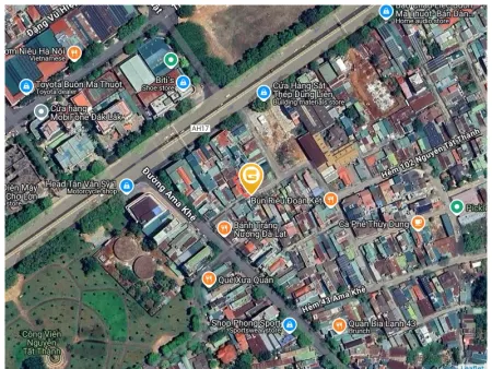 Bán nhà 141.3m² ngang 6m giá 3.99 tỷ Phường Tân Lập