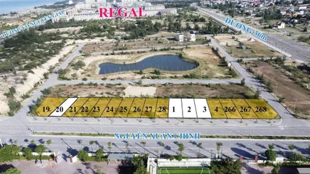 Mặt tiền nguyễn xuân chính thông bãi tắm tuyến đường 32m vuông góc với 36m và võ nguyên giáp