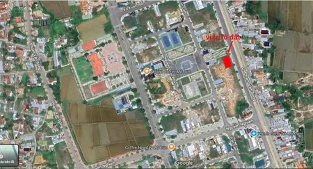Chủ kẹt vốn bán nhanh lô đất mặt tiền quốc lộ 1a, gần trung tâm hành chính, giá tốt