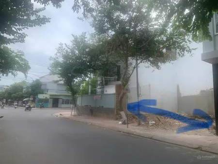 Bán lô kề góc ngã tư mặt tiền trương hán siêu, nha trang, 80.7m2 ngang 8m, sang tên ngay