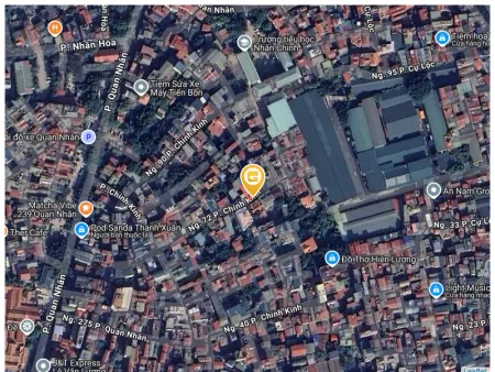 Bán nhà 56m² ngang 3.8m giá 14.5 tỷ tại Chính Kinh Phường Thanh Xuân (LH: zalo 0862299066)