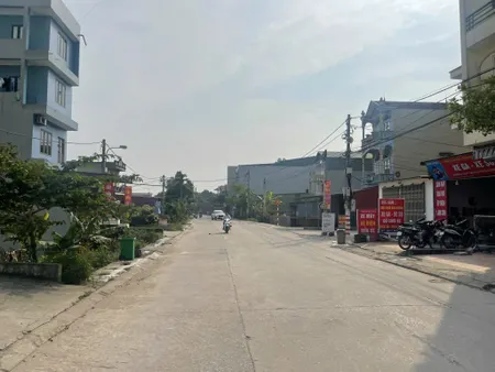 Bán 150m2 đất trục chính đường đàm văn tiết. Khu thái bảo nam sơn bắc ninh