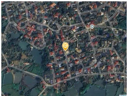 Bán đất 92.4m² ngang 4.5m giá 1.4 tỷ Xã Phúc Sơn