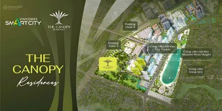 Qũy căn hộ cc the canopy residences vinhomes smart city giá tốt nhất thị trường, 0968 845 ***